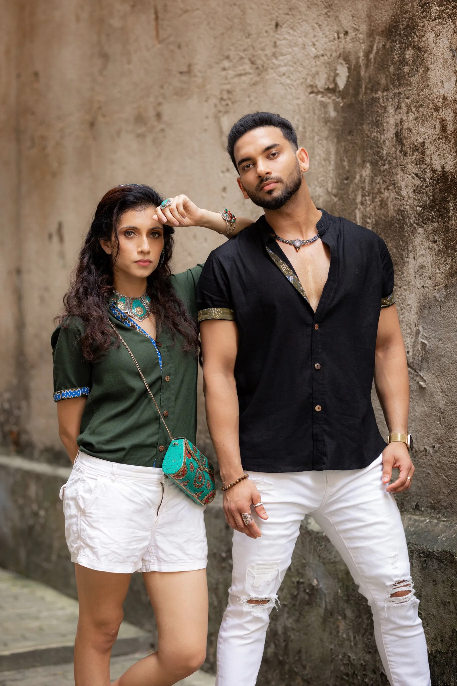 Linen & Legacy - Linen Short Sleeve Shirt