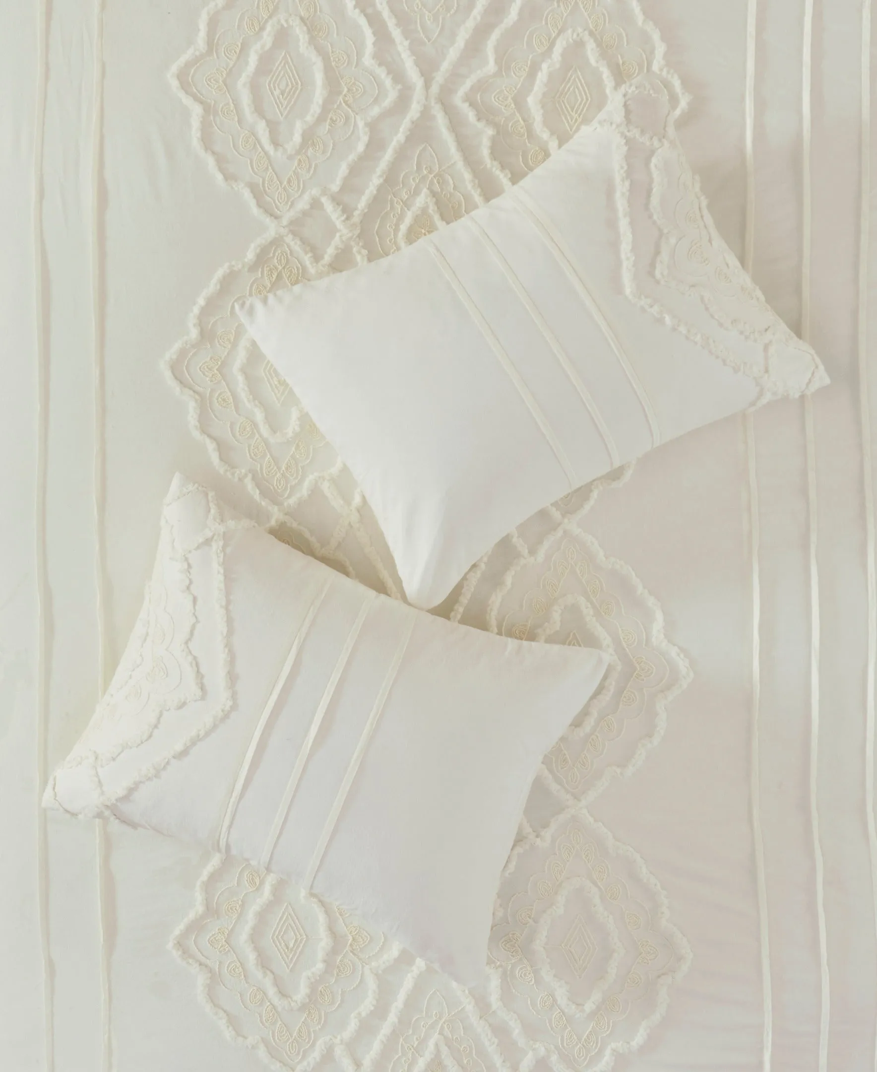 Lola 3 Piece Cotton Comforter Set