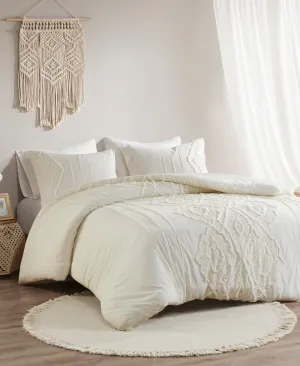 Lola 3 Piece Cotton Comforter Set