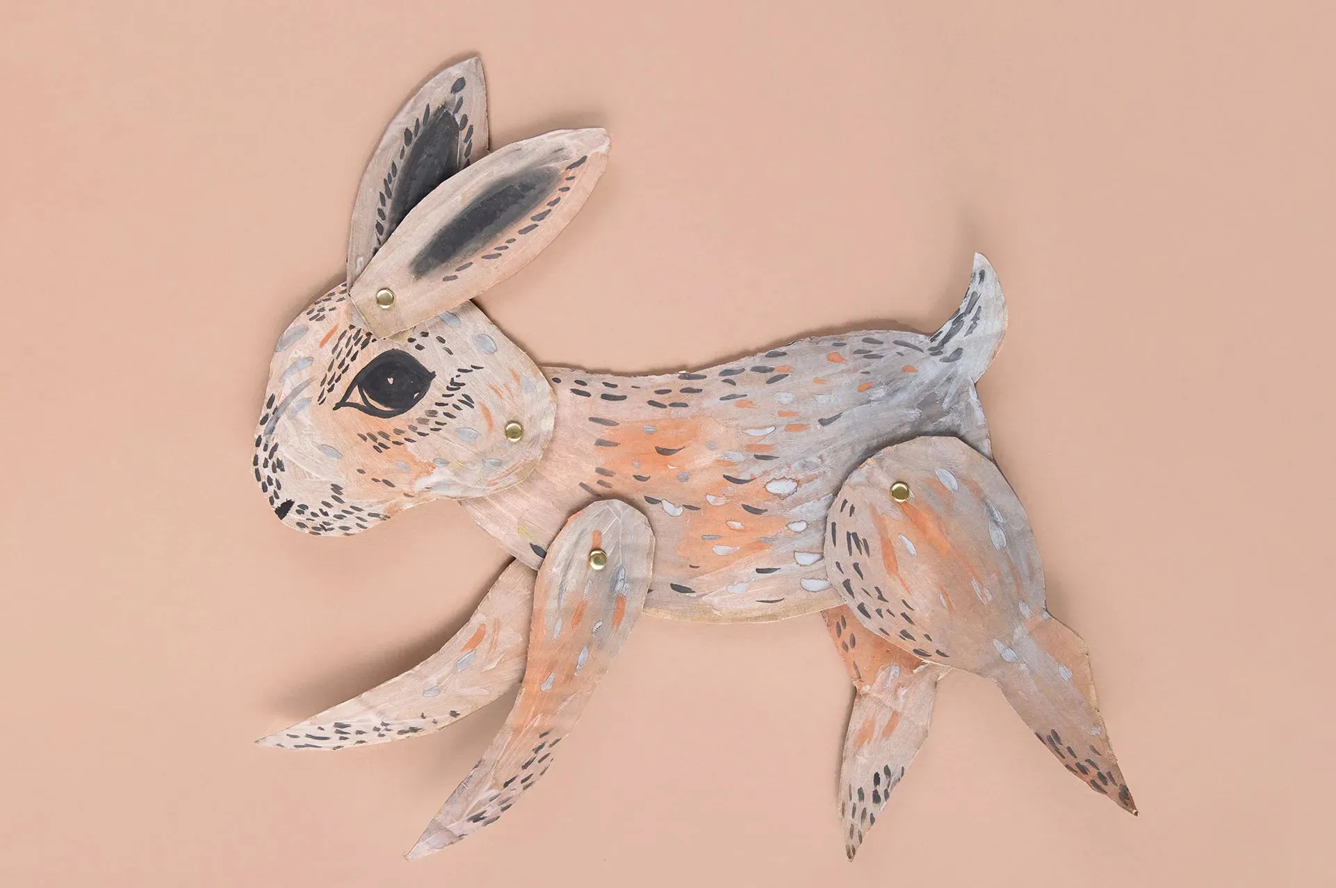 LOLA Eggs-emplary Bunnies Art Kit