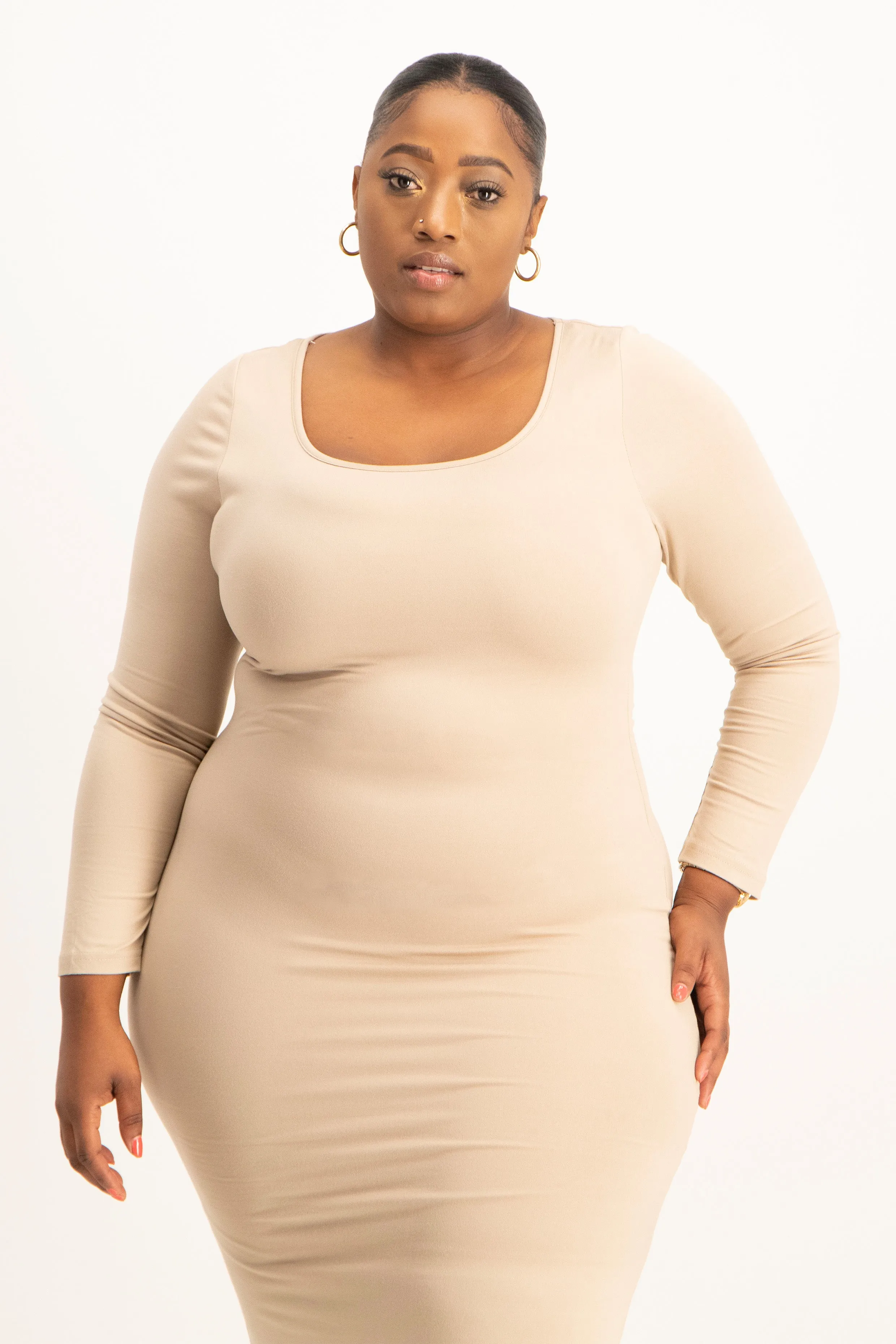 Long Sleeve Lounge Maxi Dress