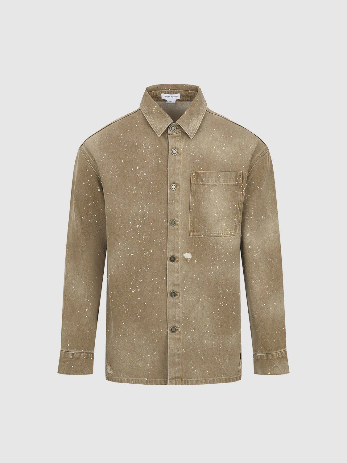 Loose Denim Shirts
