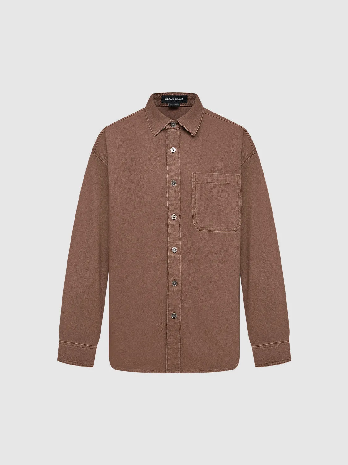 Loose Denim Shirts