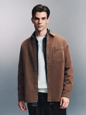 Loose Denim Shirts