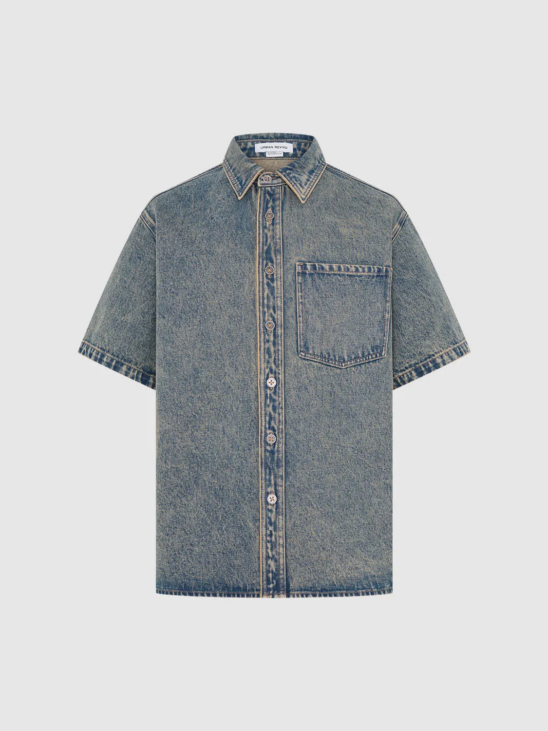 Loose Denim Shirts