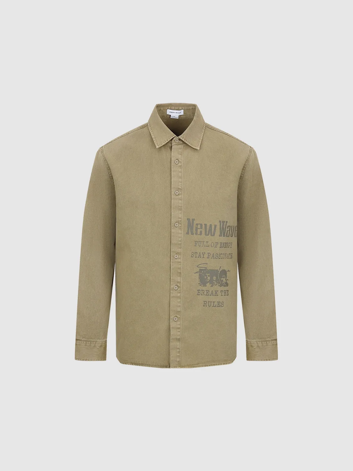 Loose Printed Shirts