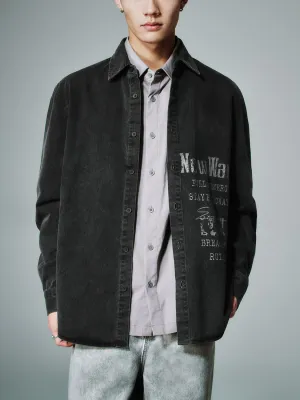 Loose Printed Shirts