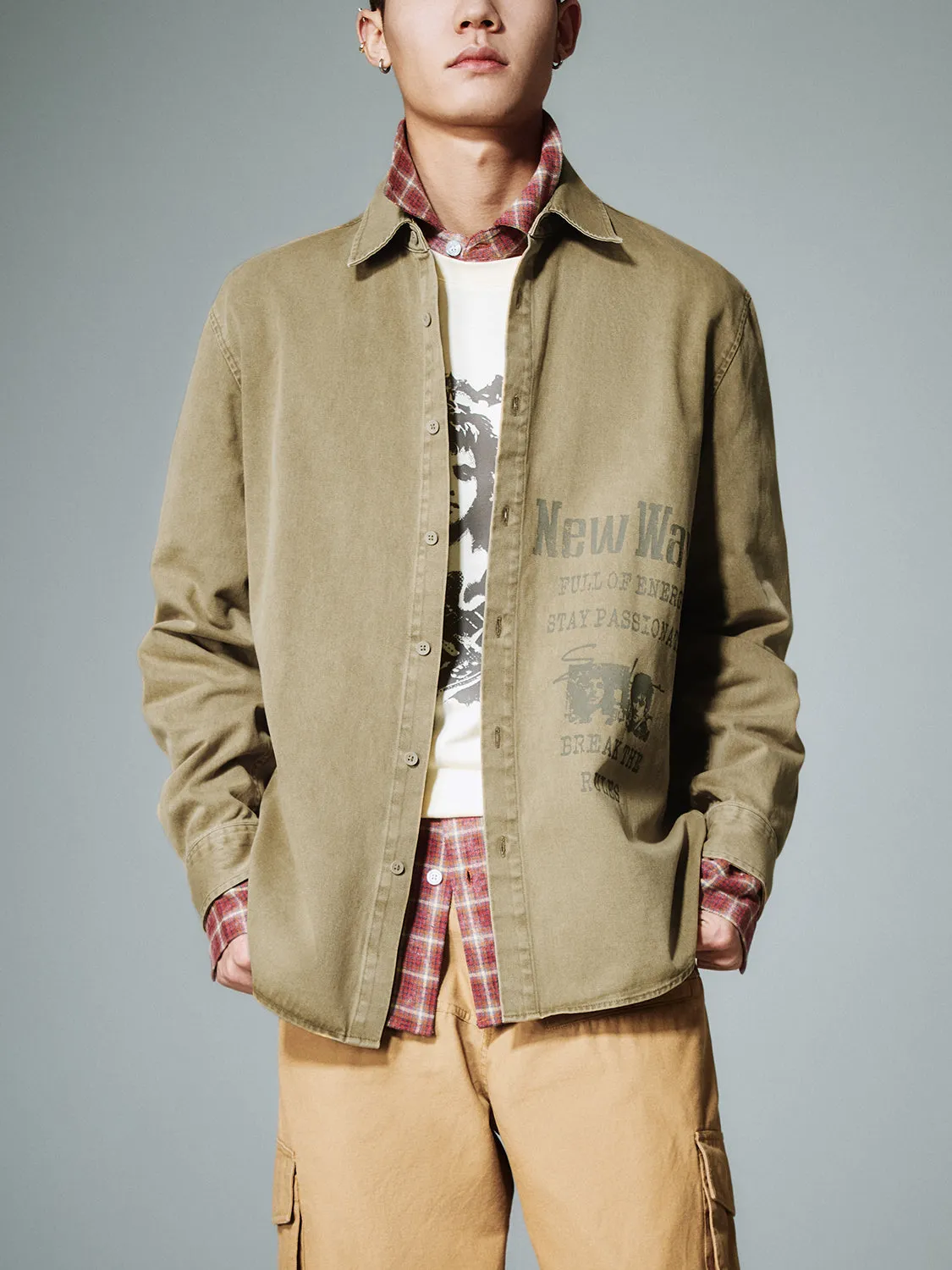 Loose Printed Shirts