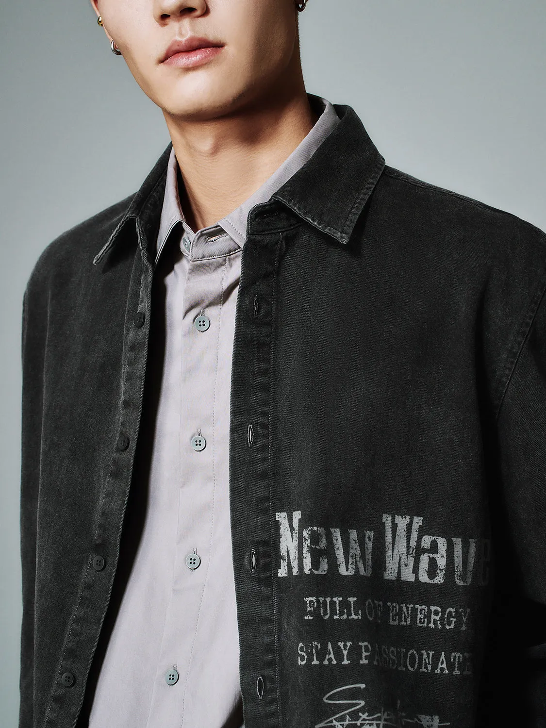 Loose Printed Shirts