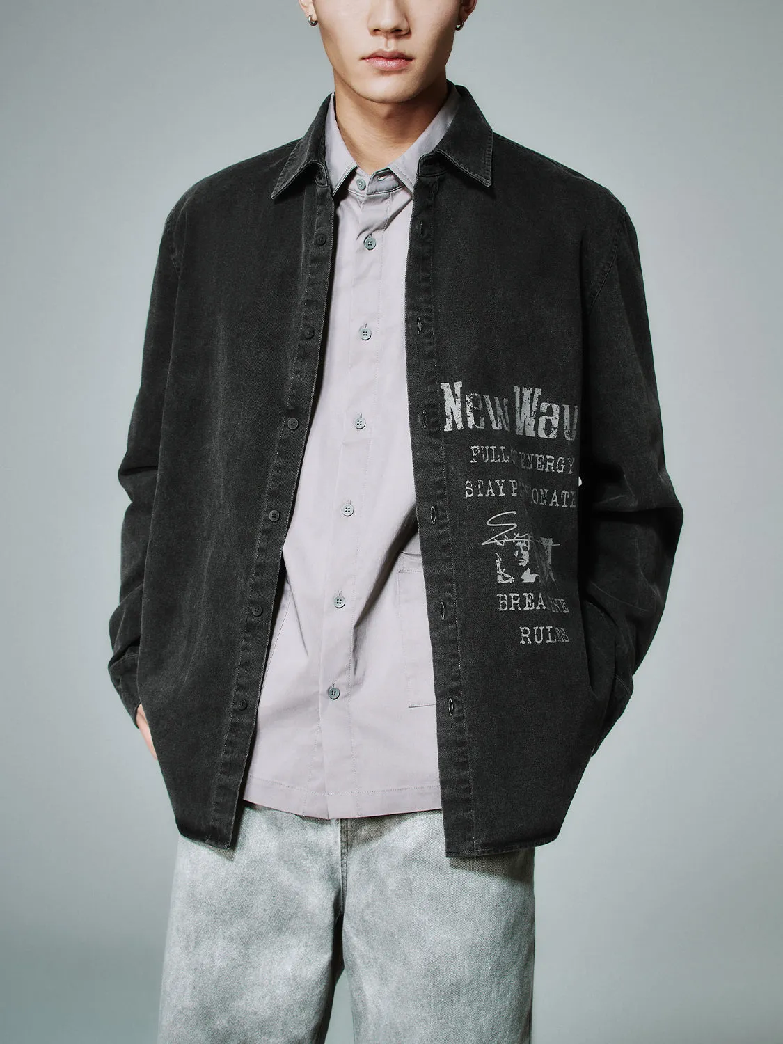 Loose Printed Shirts