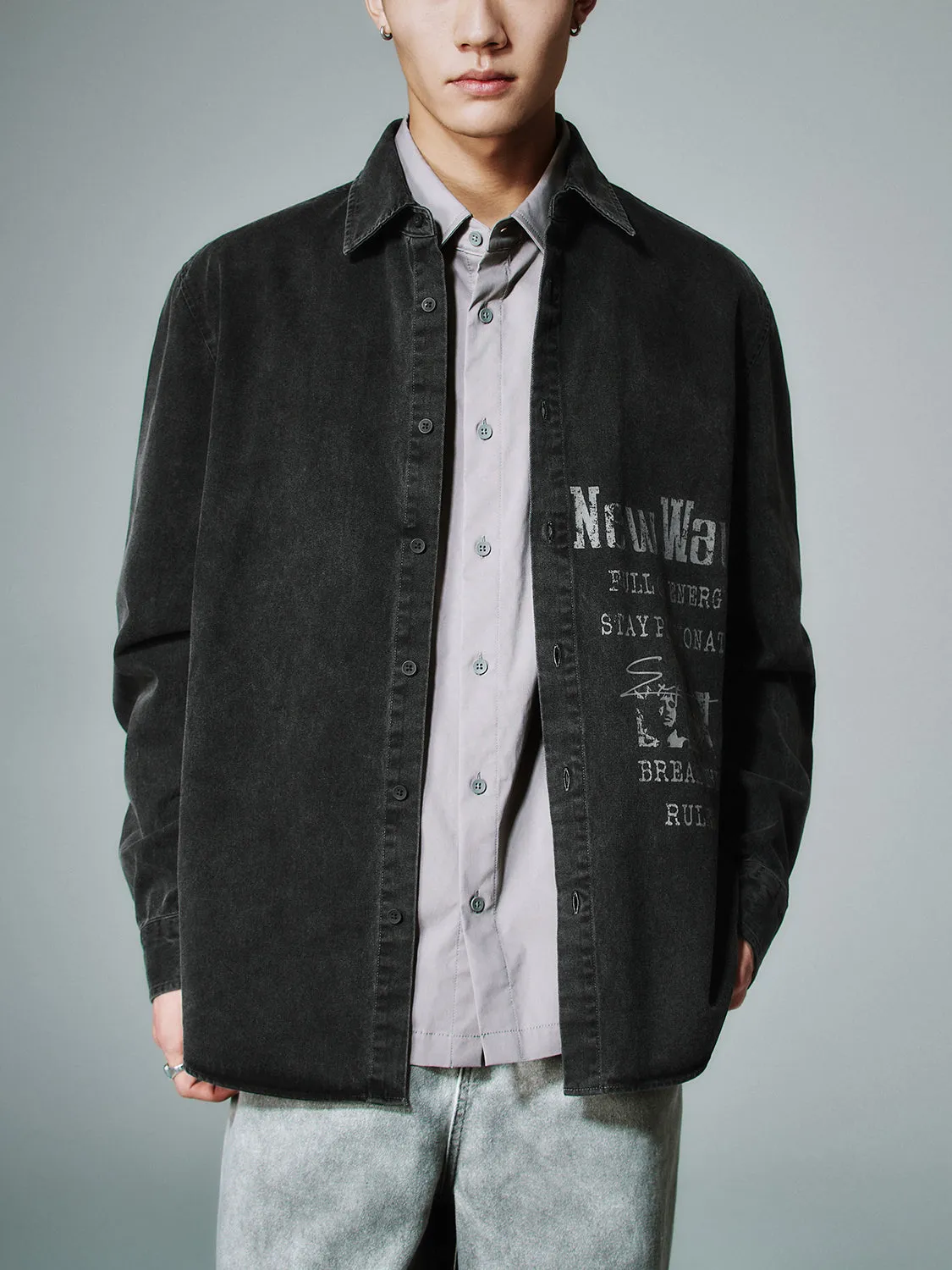 Loose Printed Shirts