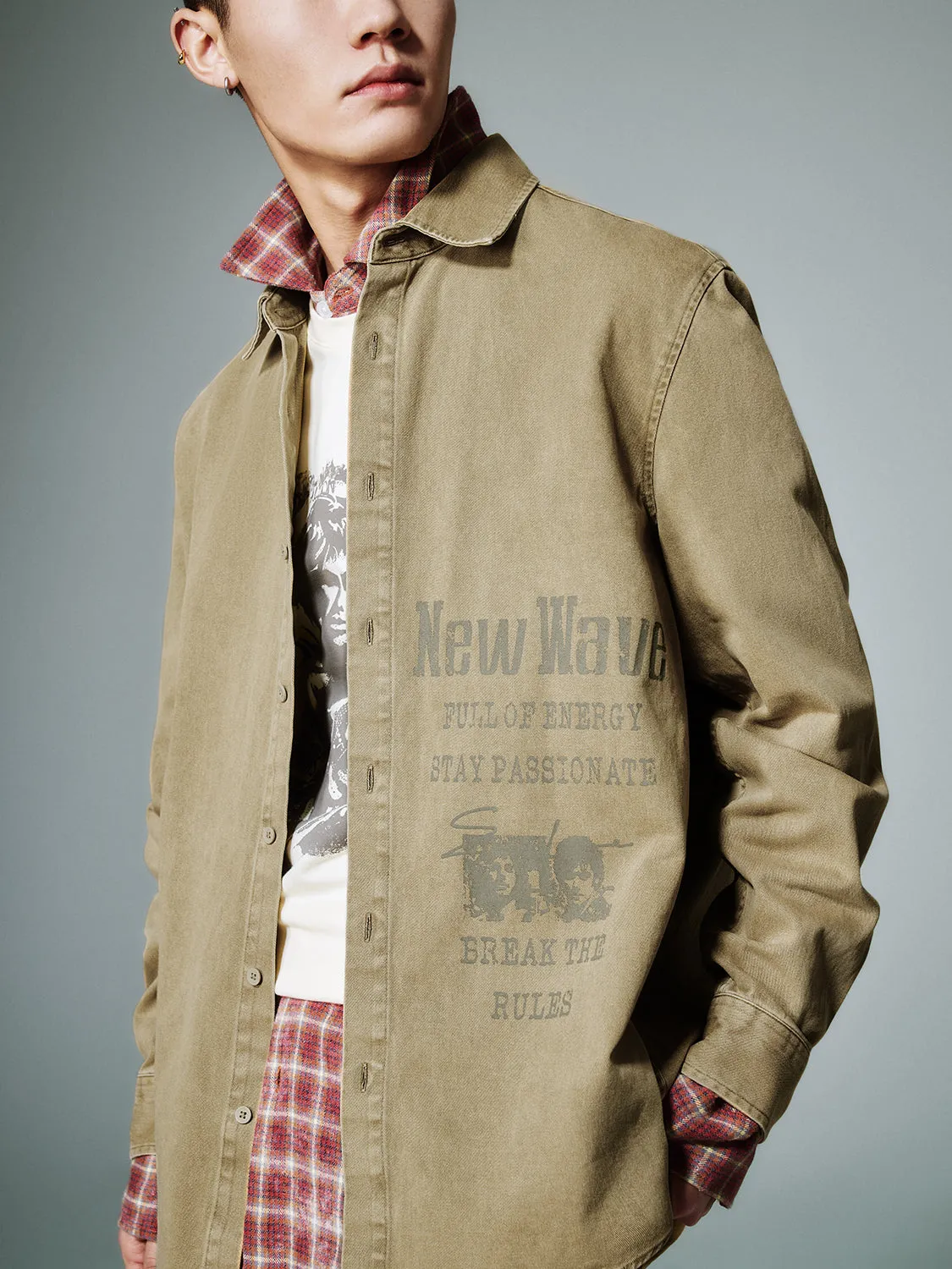 Loose Printed Shirts