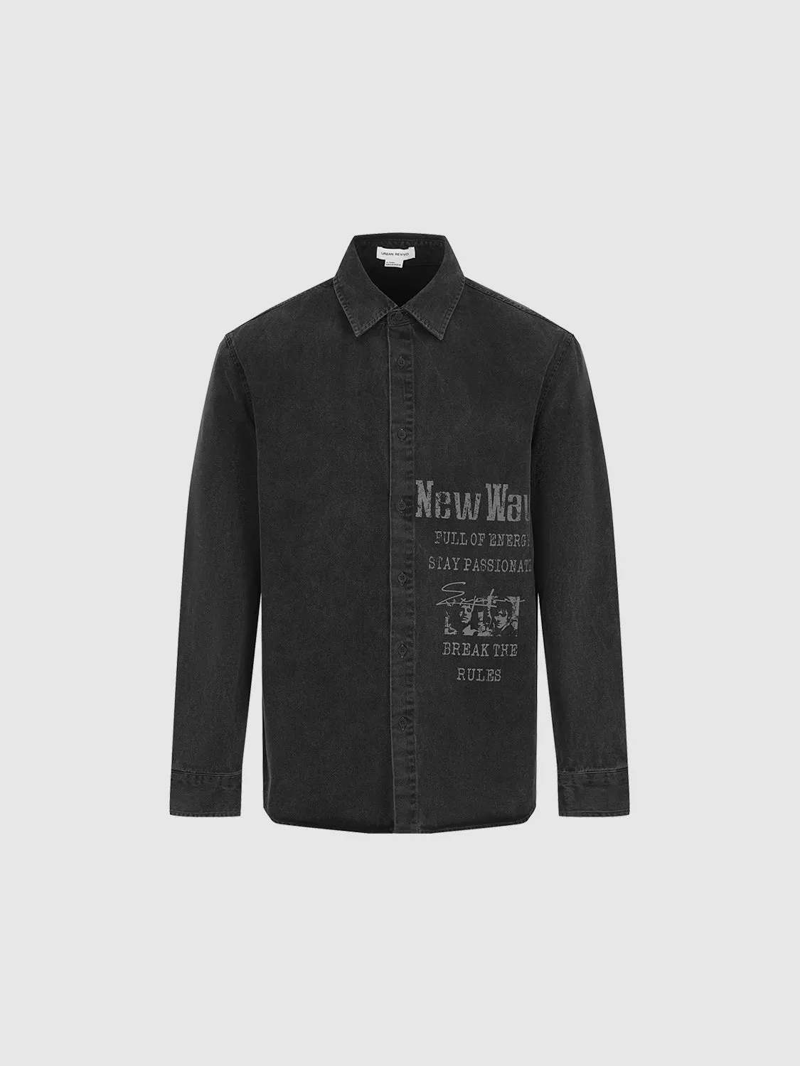 Loose Printed Shirts