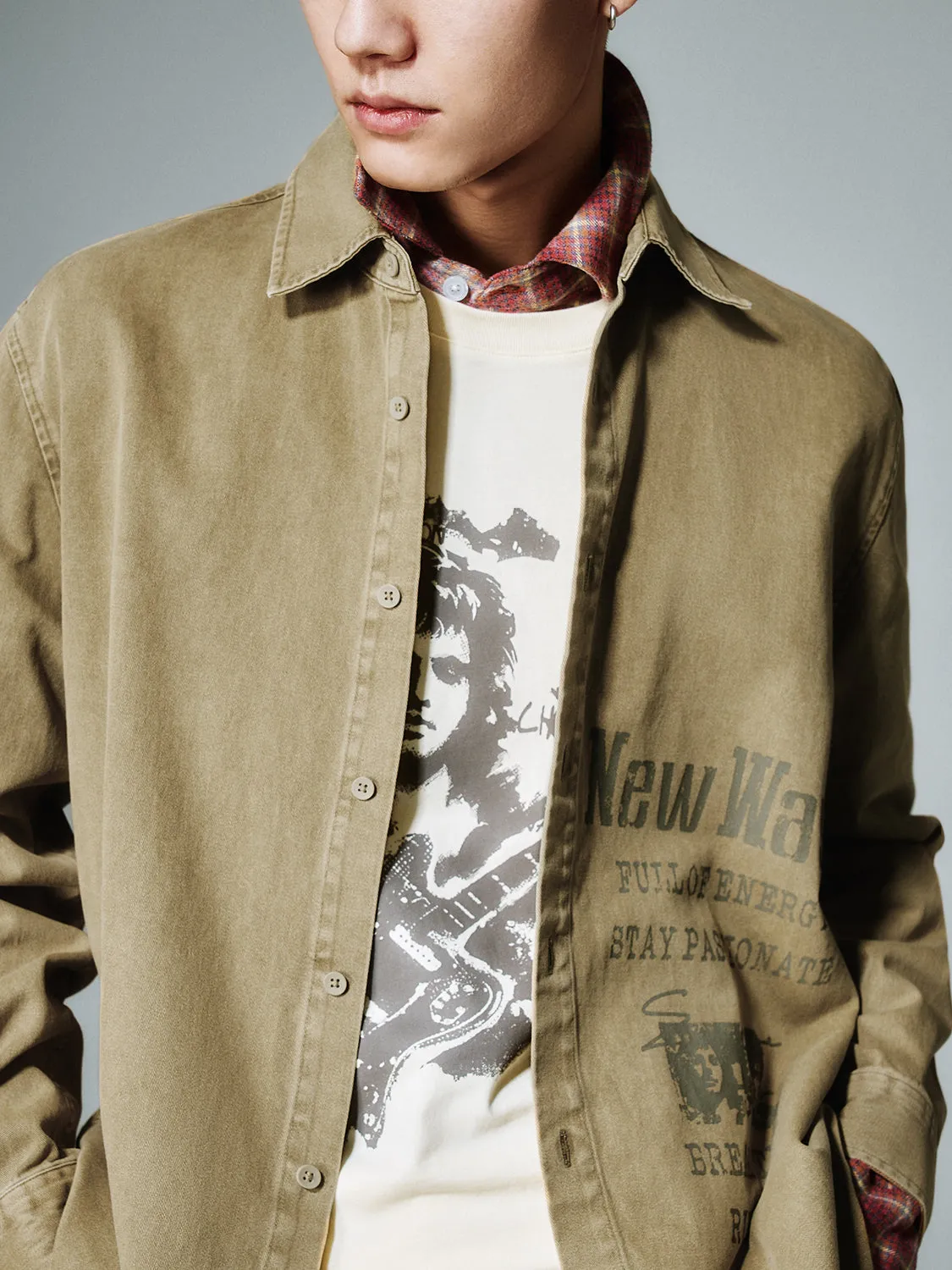 Loose Printed Shirts