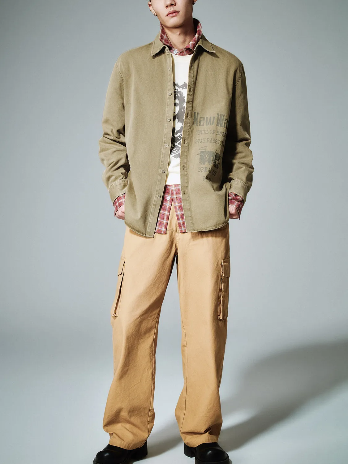 Loose Printed Shirts