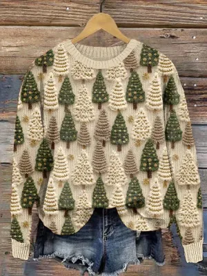 Lorena® | Pullover With A Cozy Print
