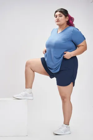 Lounge Around Shorts: Navy