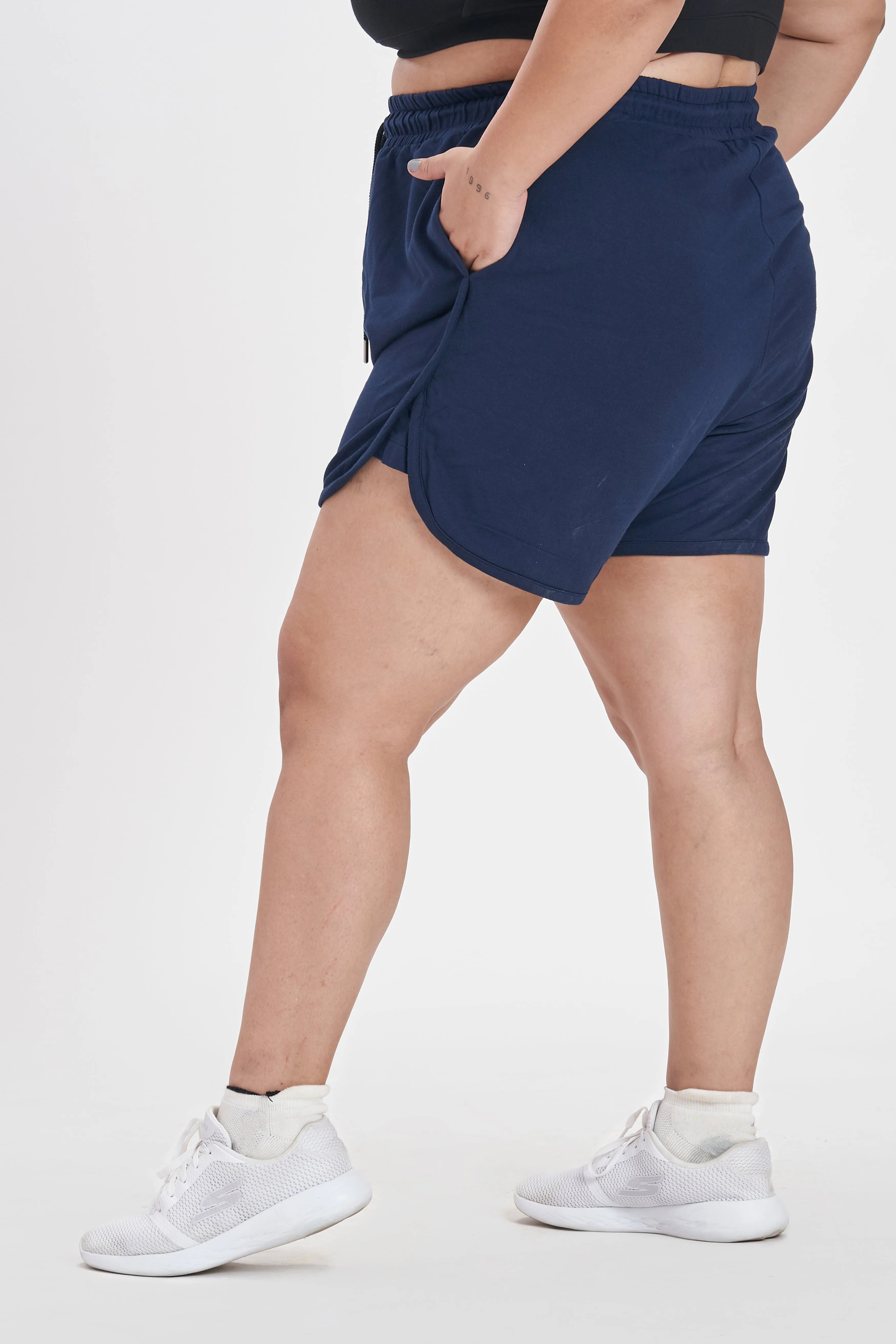 Lounge Around Shorts: Navy