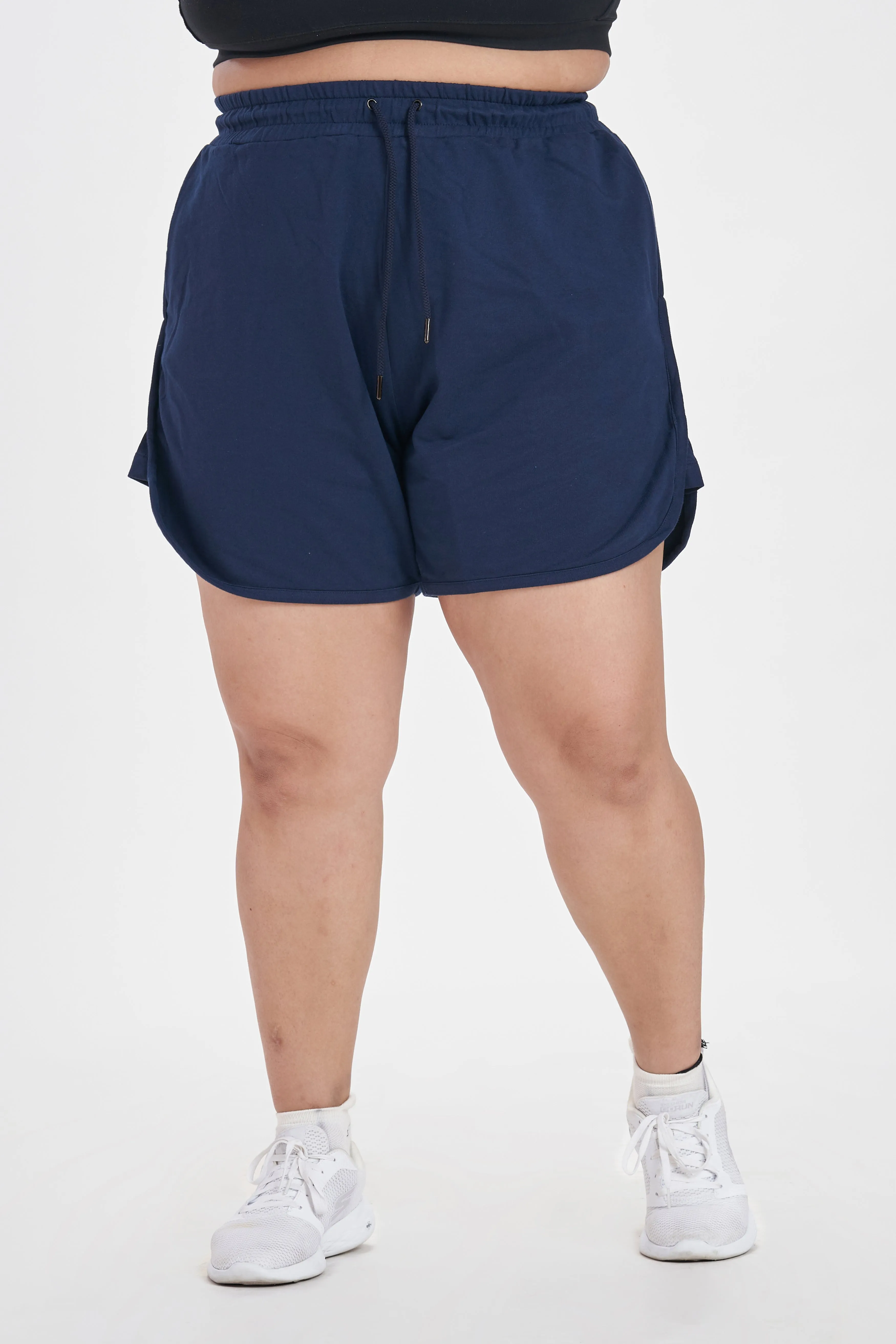 Lounge Around Shorts: Navy