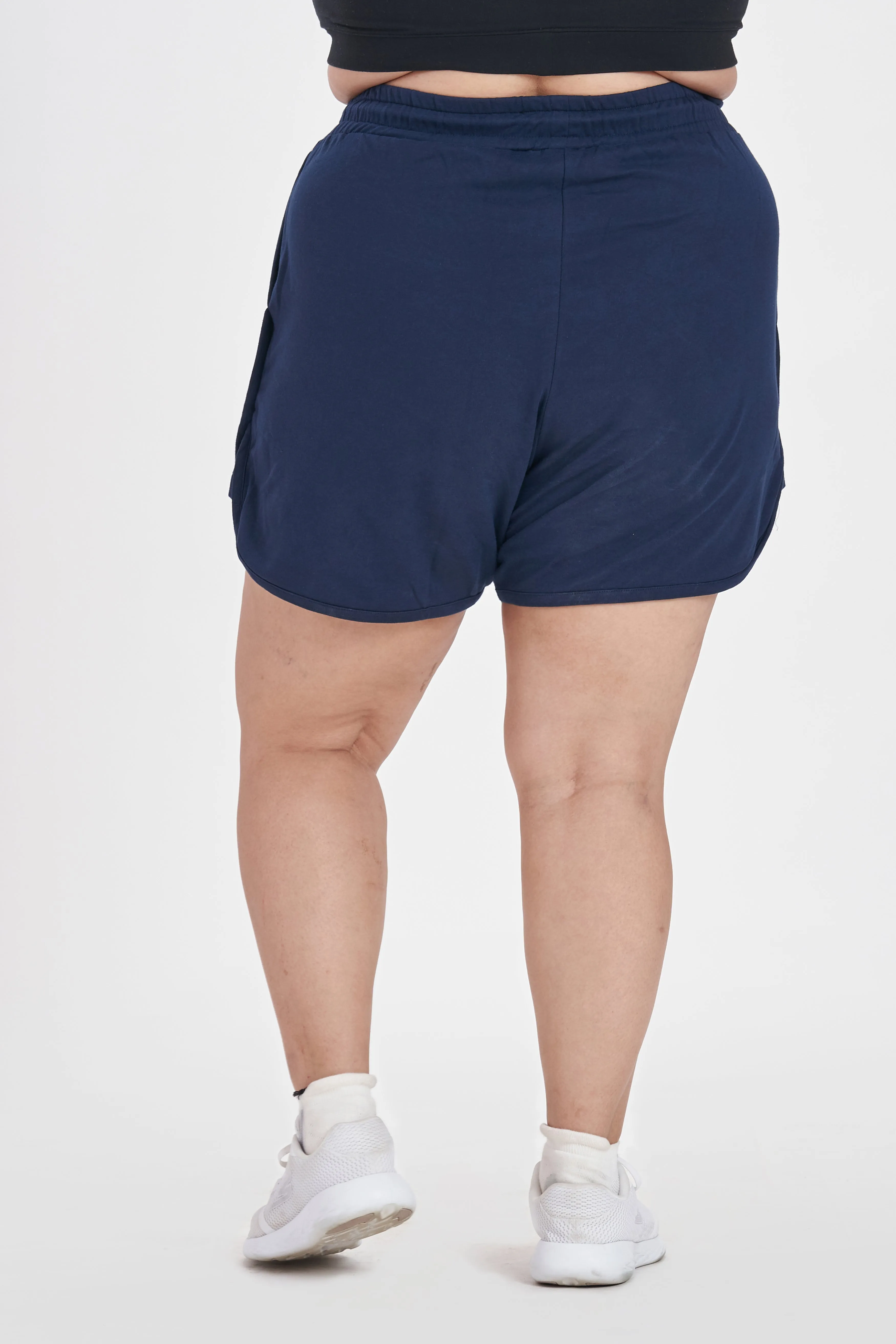 Lounge Around Shorts: Navy