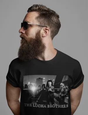 LUCHA BROS X L.A. ROL t-shirt