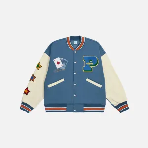 Lucky Poker Jacket for Trendy Y2K Streetwear Style