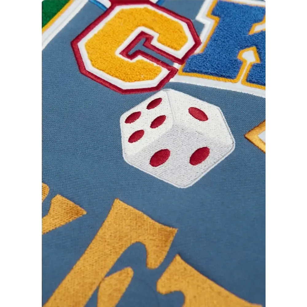 Lucky Poker Jacket for Trendy Y2K Streetwear Style