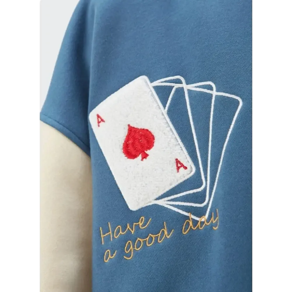 Lucky Poker Jacket for Trendy Y2K Streetwear Style