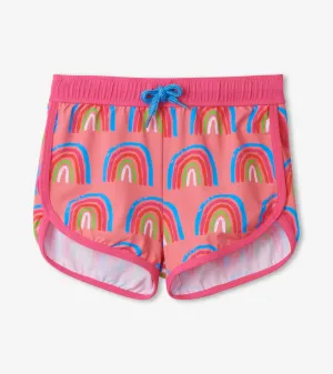 Lucky Rainbows Swim Short