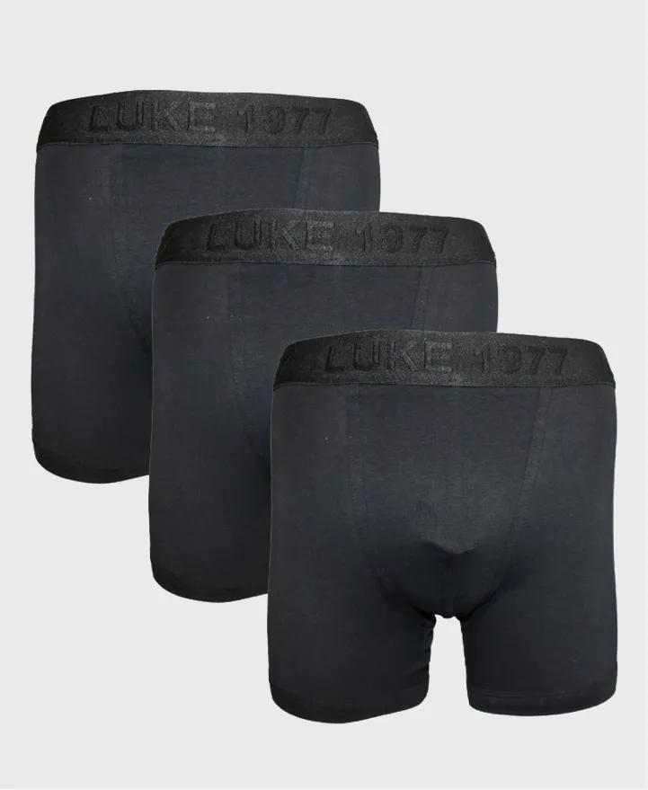 Luke 1977 Ron Steel Boxer Shorts Black