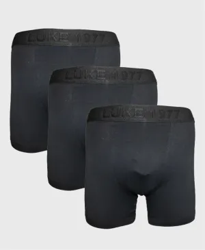 Luke 1977 Ron Steel Boxer Shorts Black