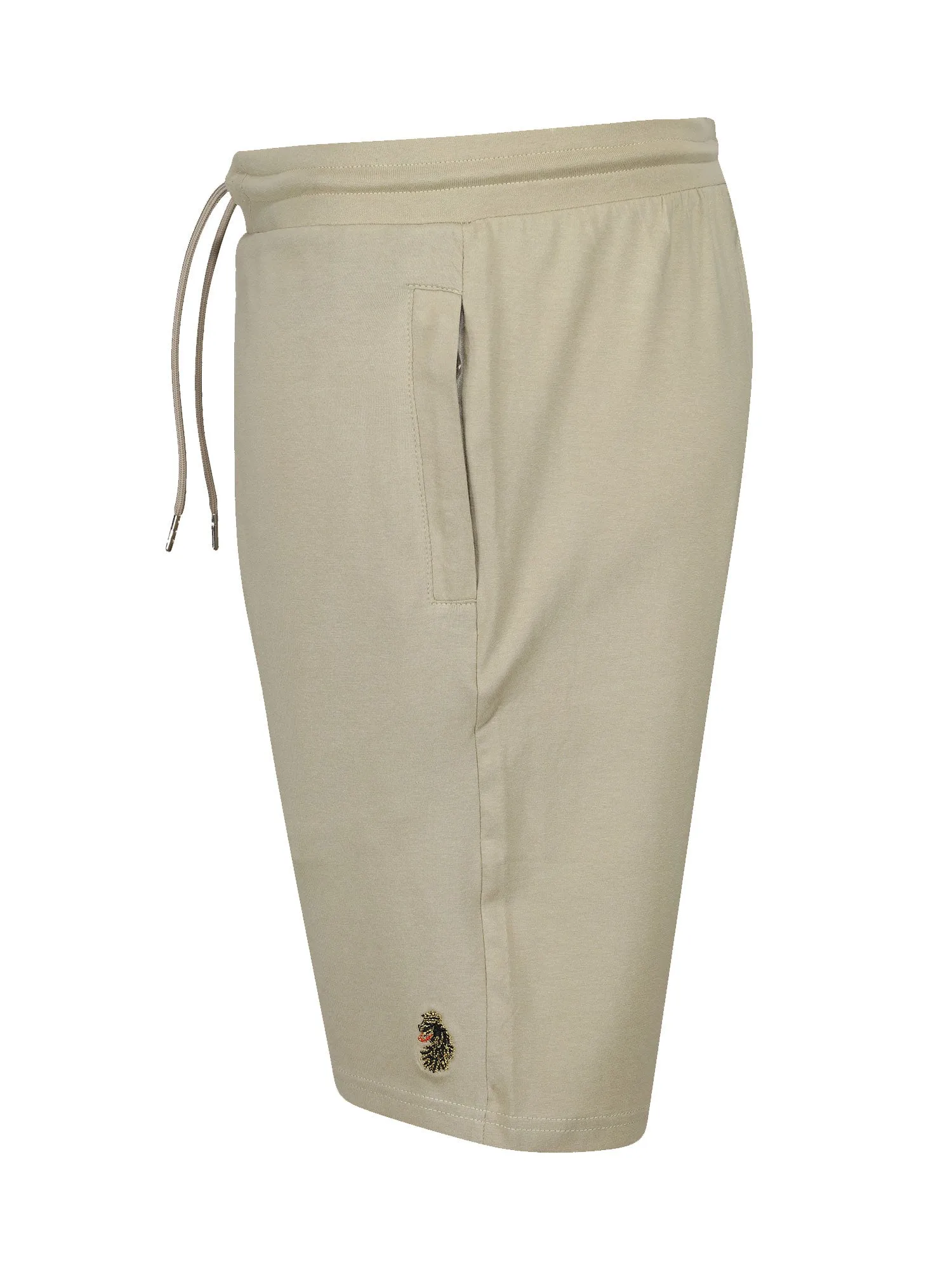 Luke 1977 Smashing Sweat Shorts Fig Green