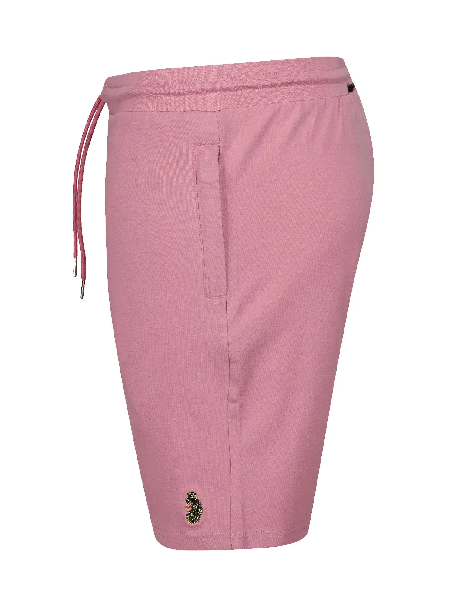 Luke 1977 Smashing Sweat Shorts Vintage Pink