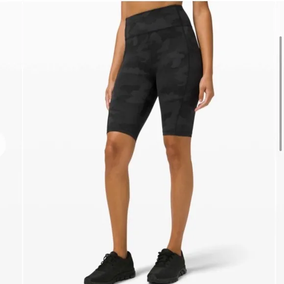 lululemon Invigorate high-rise 10” shorts