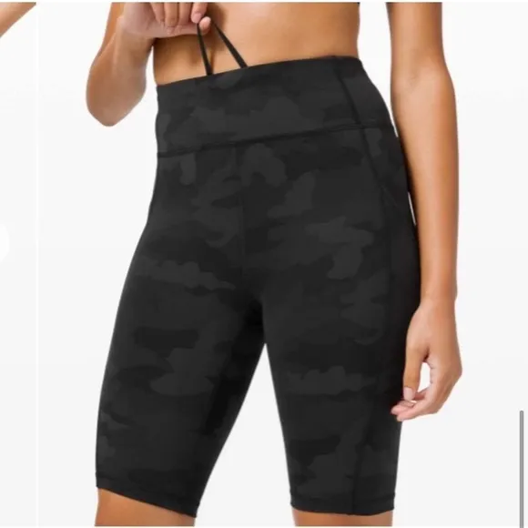 lululemon Invigorate high-rise 10” shorts