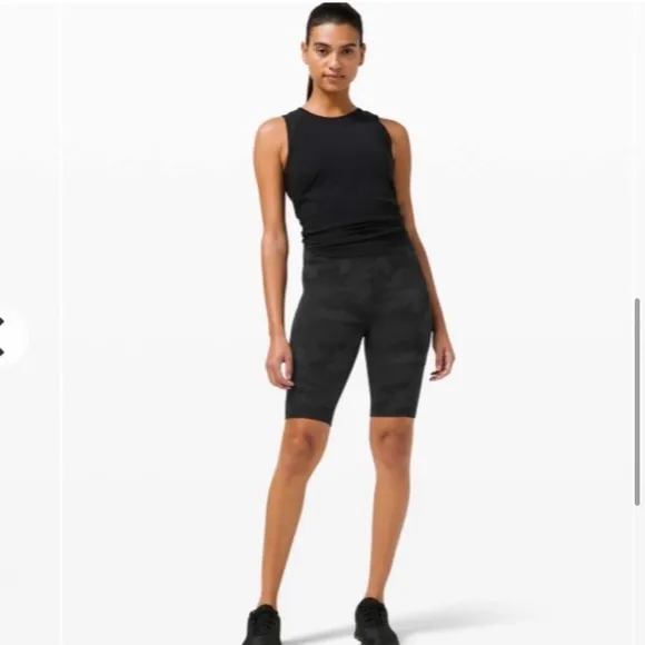 lululemon Invigorate high-rise 10” shorts
