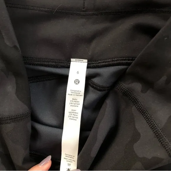 lululemon Invigorate high-rise 10” shorts