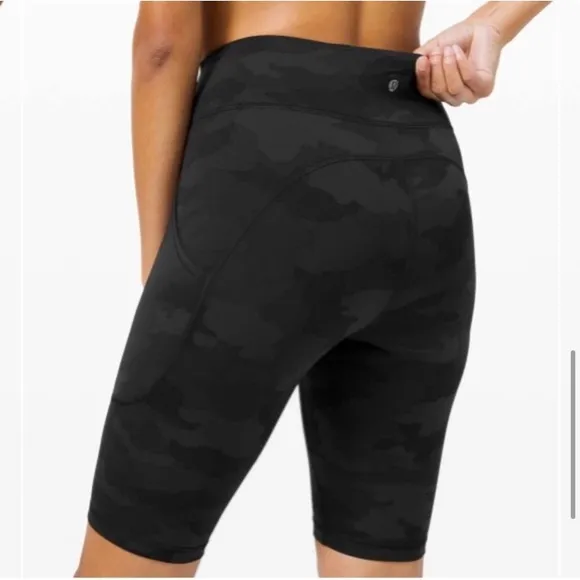 lululemon Invigorate high-rise 10” shorts