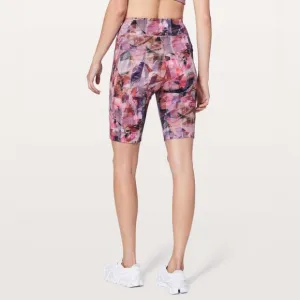 Lululemon On Pace Short 10&quot; in Sun Dazed Multi Pink Size 2