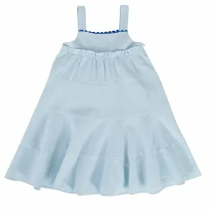 Luma Ric Rac Dress - Blue Aqua