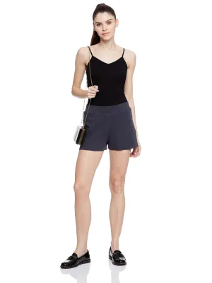 Lunya Pima Shorts (Dark Grey)