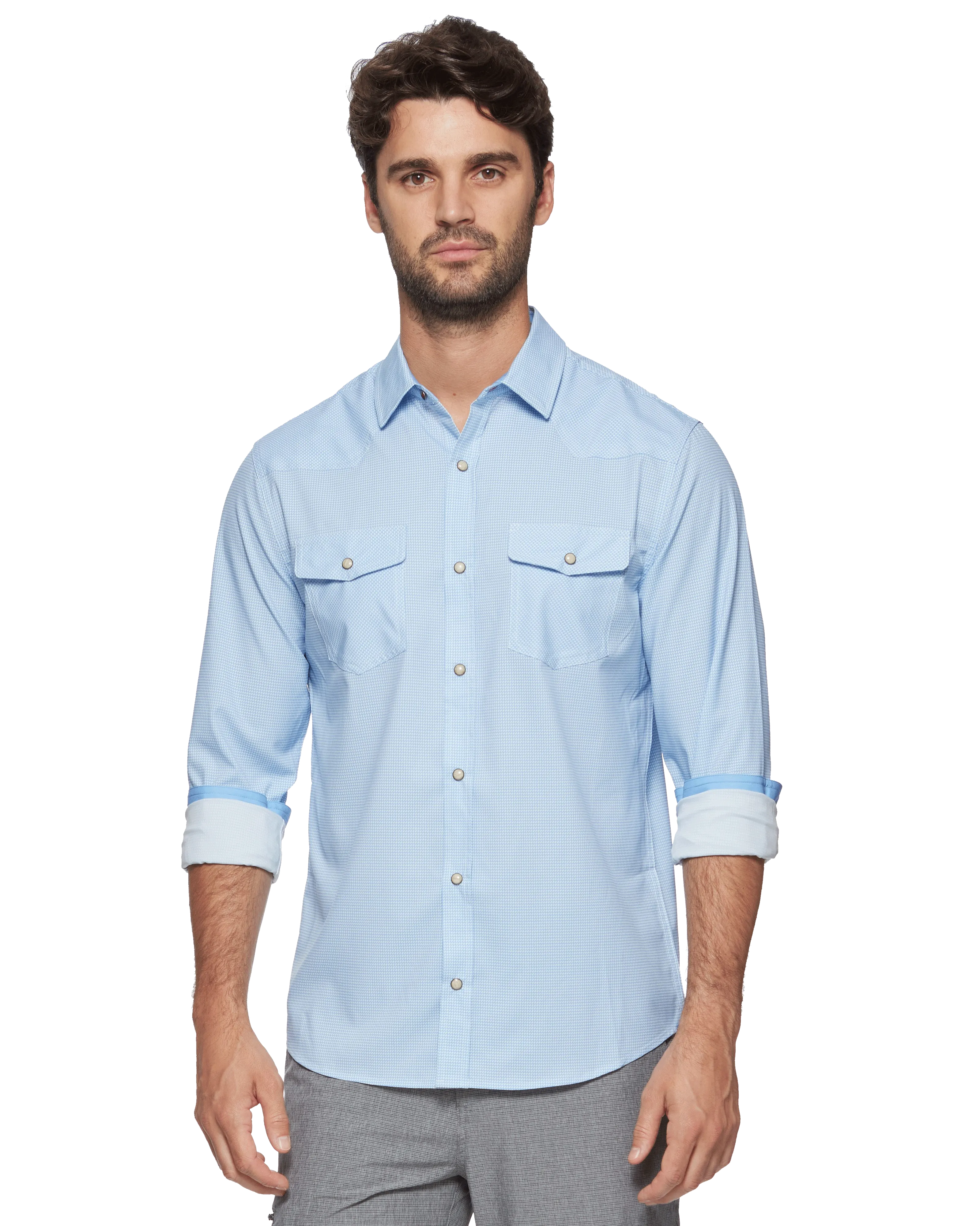 MADEFLEX UPF PERFORMANCE WESTERN SHIRT