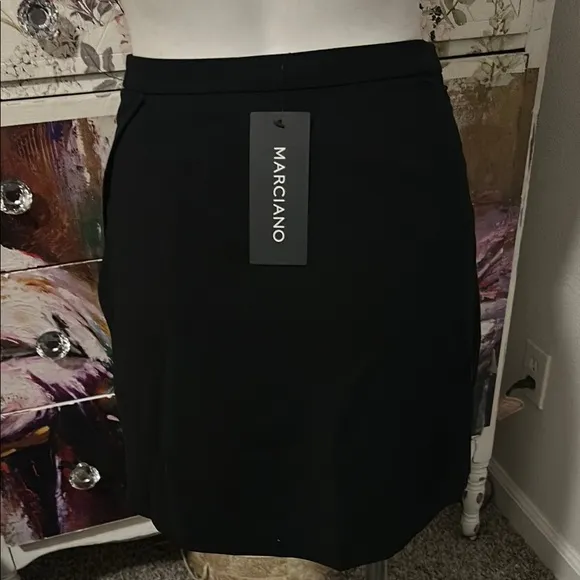 Marciano Black Mini Skirt