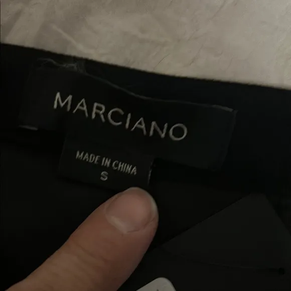 Marciano Black Mini Skirt