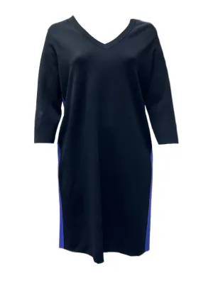 Marina Rinaldi Women's Black Gabbiano Knitted Sweater NWT