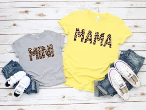 Matching Mama & Mini T-shirts