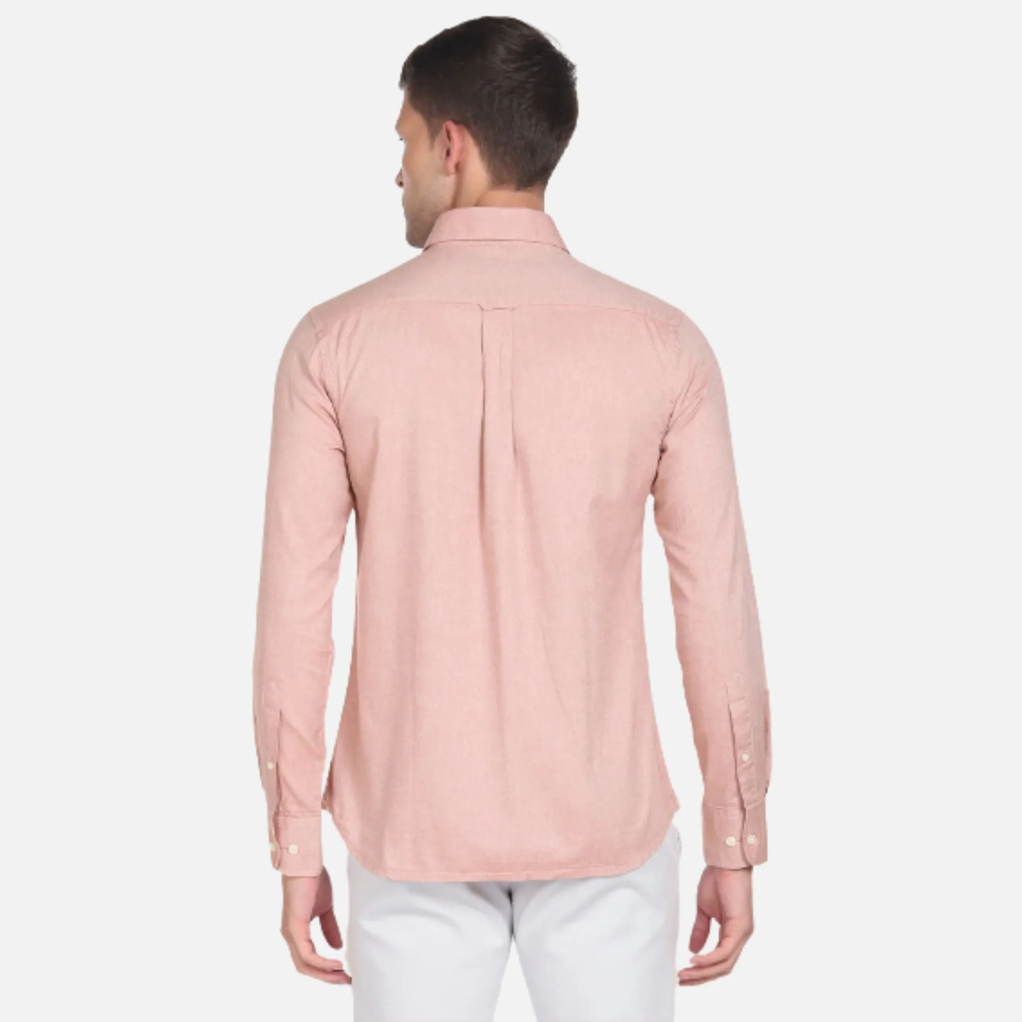 Matt Chambray Solid Shirt
