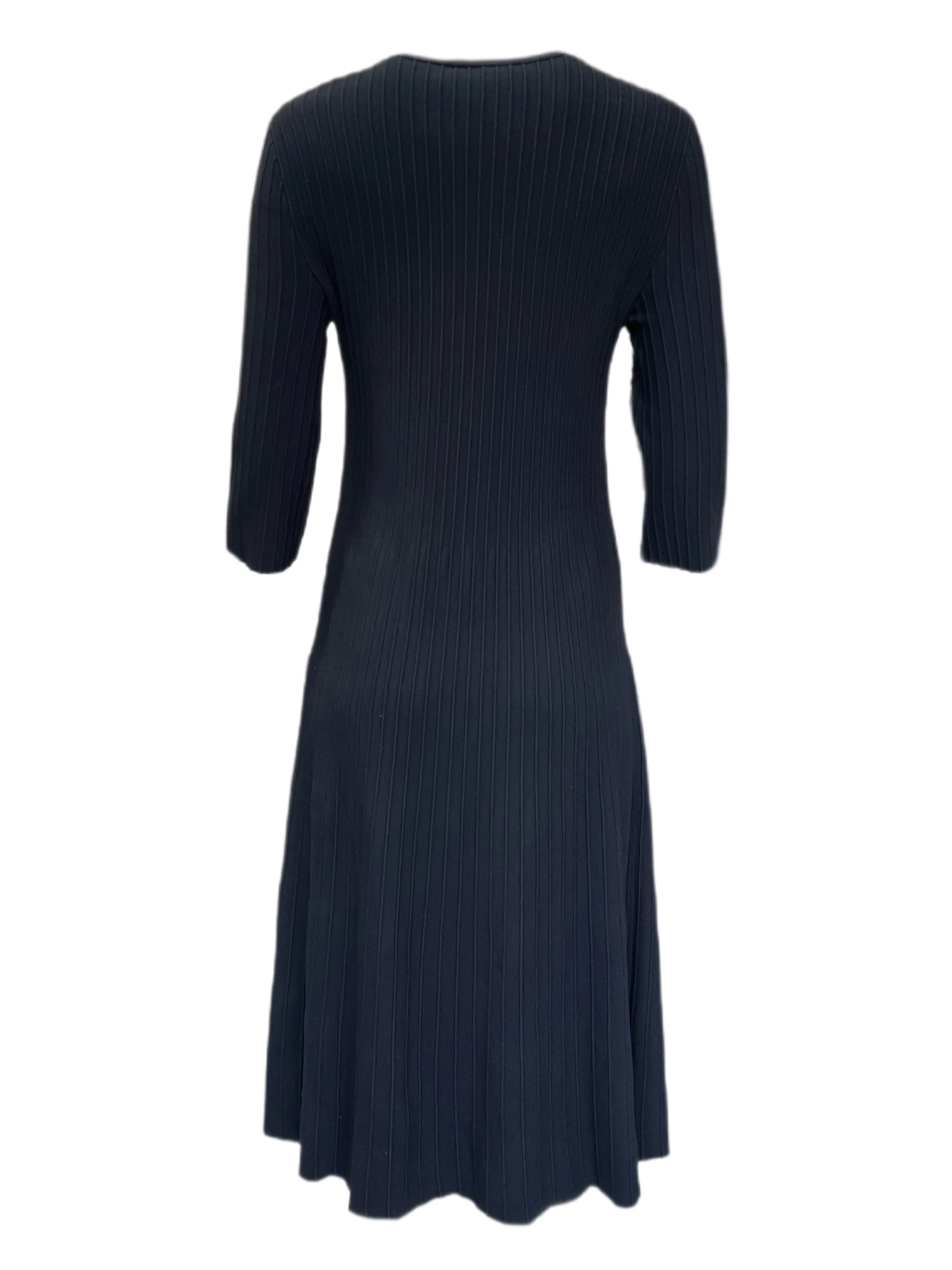 Max Mara Women's Black Musa Knitted Dress Size M NWT