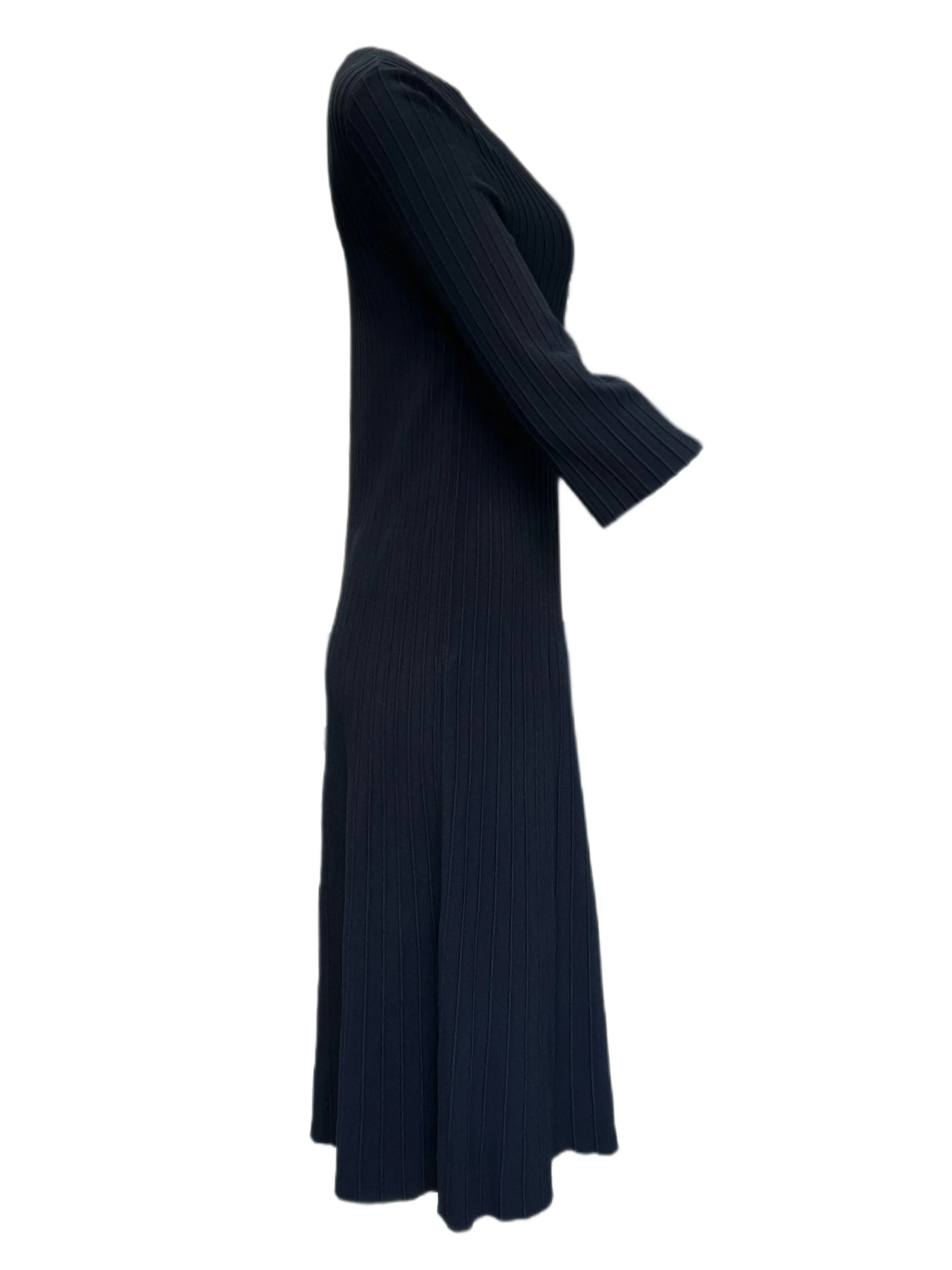 Max Mara Women's Black Musa Knitted Dress Size M NWT