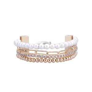Megan Multi Layered Cuff
